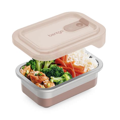 bentgo box stainless steel|reusable stainless steel food containers.